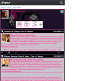 Tablet Screenshot of doughreese.skyrock.com