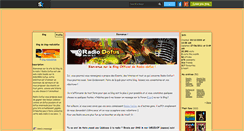 Desktop Screenshot of blog-radiodofus.skyrock.com