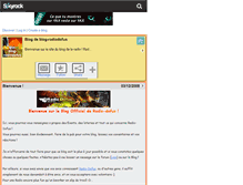 Tablet Screenshot of blog-radiodofus.skyrock.com
