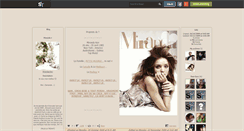 Desktop Screenshot of mirandaa-kerr.skyrock.com