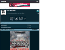 Tablet Screenshot of darkmario31.skyrock.com
