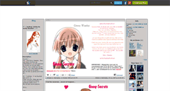 Desktop Screenshot of ginny-secrets.skyrock.com