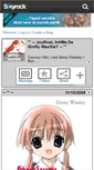 Mobile Screenshot of ginny-secrets.skyrock.com
