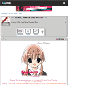 Tablet Screenshot of ginny-secrets.skyrock.com