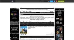 Desktop Screenshot of indochine-web.skyrock.com