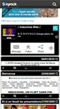 Mobile Screenshot of indochine-web.skyrock.com
