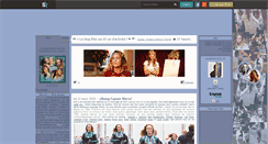 Desktop Screenshot of brie-larson.skyrock.com