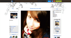 Desktop Screenshot of mxlle-manon-love.skyrock.com