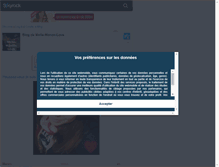 Tablet Screenshot of mxlle-manon-love.skyrock.com