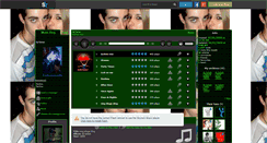 Desktop Screenshot of ludo-music-2009.skyrock.com