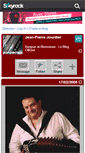 Mobile Screenshot of jeanpierrejourdier.skyrock.com
