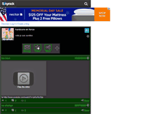 Tablet Screenshot of dj-radium.skyrock.com