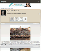 Tablet Screenshot of esav-marrakech.skyrock.com