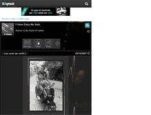 Tablet Screenshot of f-glam.skyrock.com