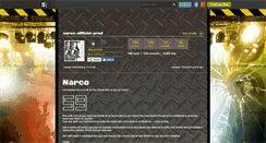 Desktop Screenshot of narco-officiel-prod.skyrock.com