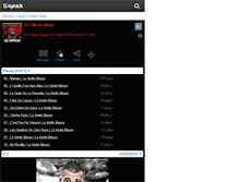 Tablet Screenshot of dy-officiel.skyrock.com