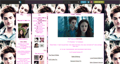 Desktop Screenshot of di-cullen-fic.skyrock.com