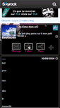 Mobile Screenshot of emooootion.skyrock.com
