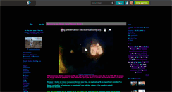 Desktop Screenshot of electromusikonly.skyrock.com