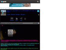 Tablet Screenshot of electromusikonly.skyrock.com