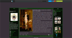 Desktop Screenshot of napoleonaisne.skyrock.com