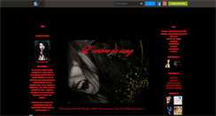 Desktop Screenshot of lombredusang.skyrock.com