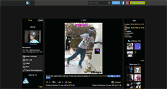 Desktop Screenshot of lil-ji-one-ba.skyrock.com