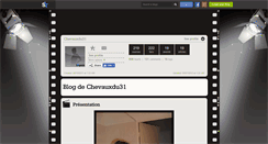 Desktop Screenshot of chevauxdu31.skyrock.com