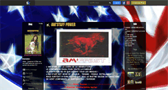Desktop Screenshot of amstaffgueststar.skyrock.com