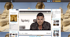 Desktop Screenshot of adhamyossef.skyrock.com