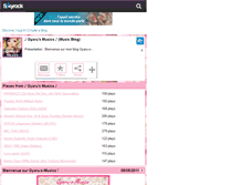 Tablet Screenshot of gyaru-s-musics.skyrock.com