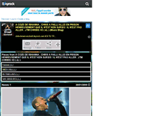 Tablet Screenshot of chris-brown-exclusif.skyrock.com