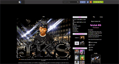 Desktop Screenshot of fanclub-jks.skyrock.com