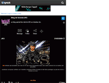 Tablet Screenshot of fanclub-jks.skyrock.com