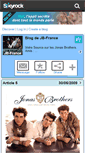 Mobile Screenshot of jb-france.skyrock.com