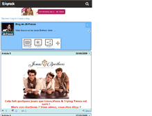 Tablet Screenshot of jb-france.skyrock.com