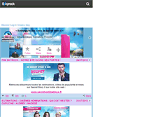 Tablet Screenshot of estimations-secretstory.skyrock.com