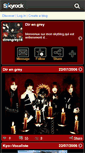 Mobile Screenshot of direngrey18.skyrock.com