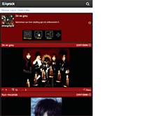 Tablet Screenshot of direngrey18.skyrock.com