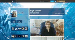 Desktop Screenshot of lucie56488.skyrock.com