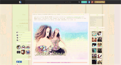 Desktop Screenshot of lovegraphisme.skyrock.com