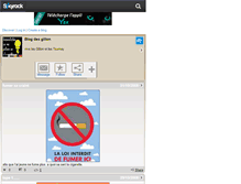 Tablet Screenshot of gillon.skyrock.com