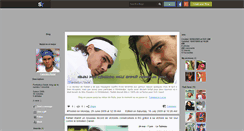 Desktop Screenshot of fantastico-nadal.skyrock.com