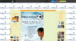Desktop Screenshot of gregolorrains.skyrock.com
