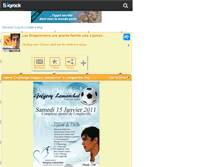 Tablet Screenshot of gregolorrains.skyrock.com