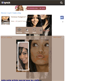 Tablet Screenshot of fande-vanessa-hudgens.skyrock.com