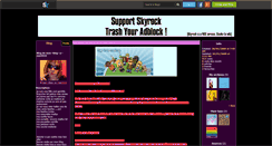 Desktop Screenshot of mon--blog--a--moi2010.skyrock.com