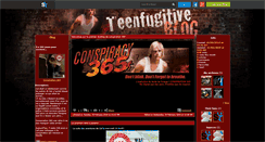 Desktop Screenshot of conspiration-365.skyrock.com