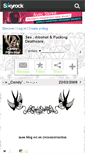 Mobile Screenshot of candy-p0rnstar.skyrock.com
