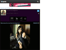 Tablet Screenshot of joe-demi-its-dangerous.skyrock.com